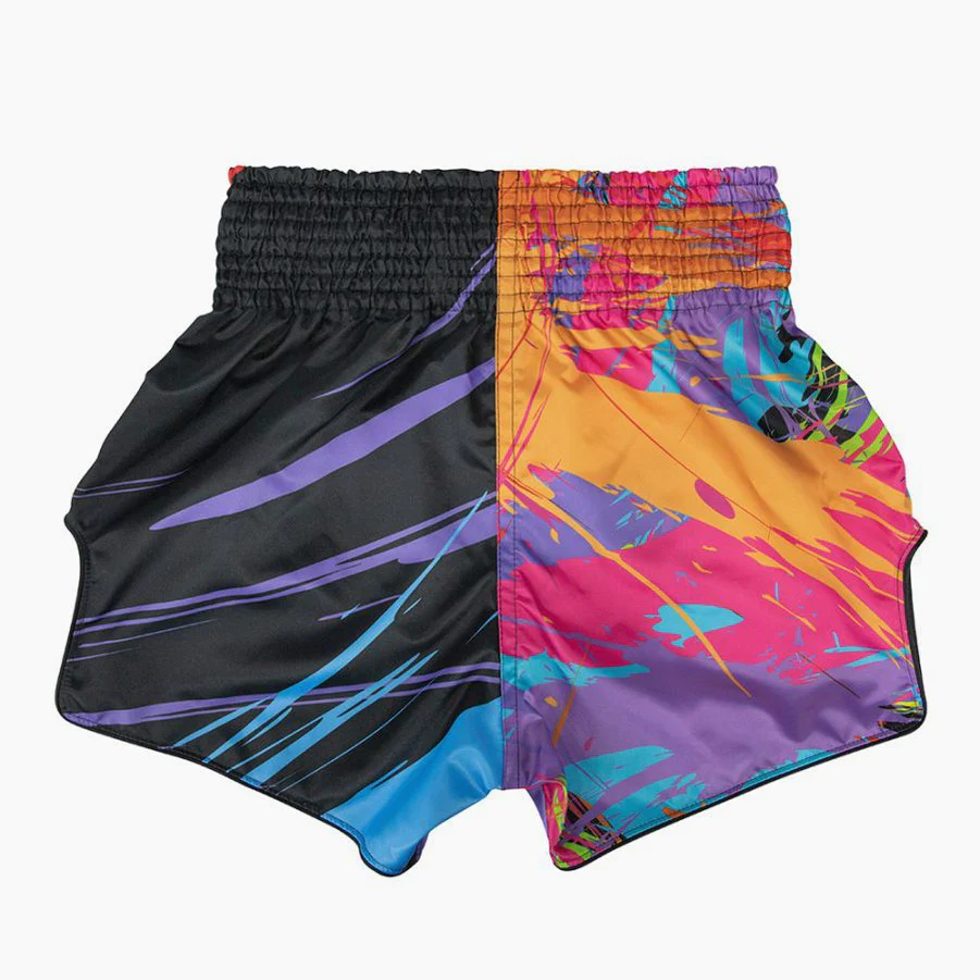Shorts de kick-thai Fairtex BS1934 World Music  - Image 2