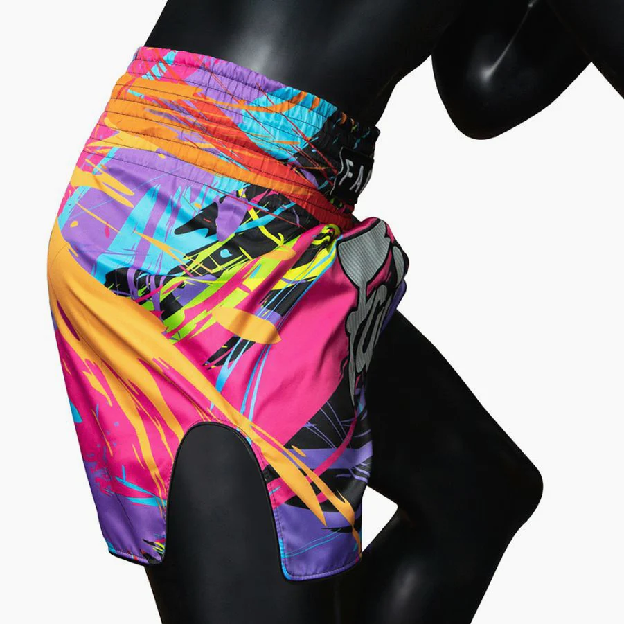 Shorts de kick-thai Fairtex BS1934 World Music  - Image 3