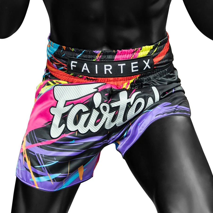 Shorts de kick-thai Fairtex BS1934 World Music  - Image 4