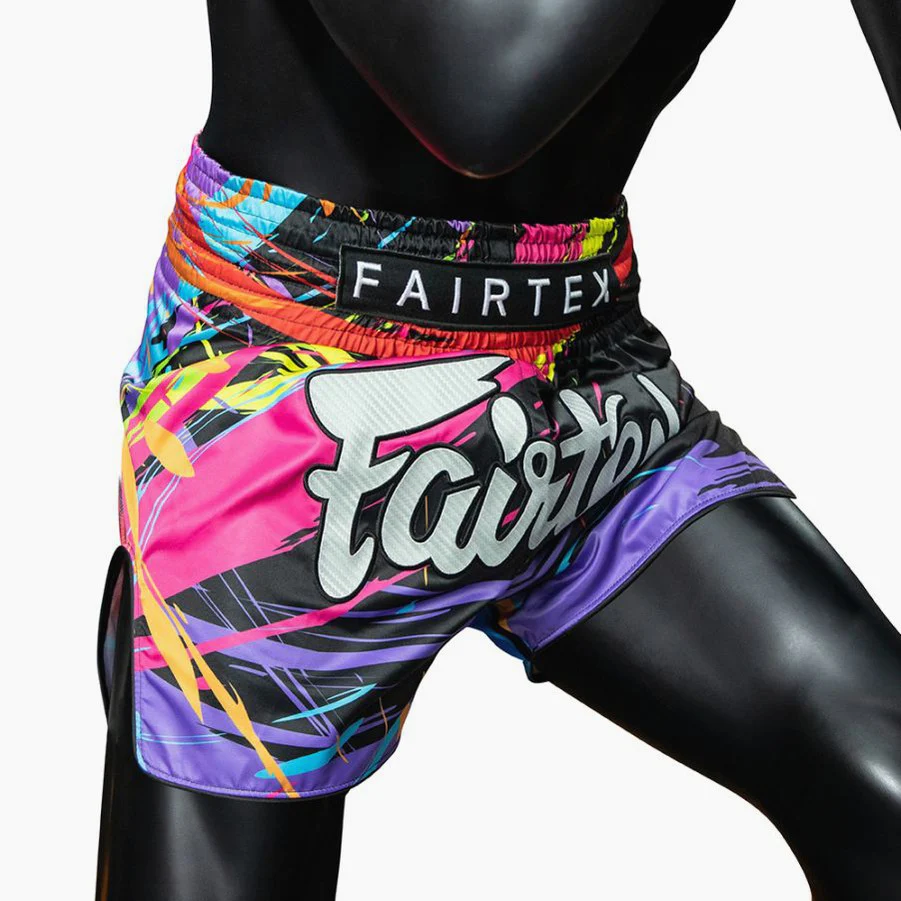 Shorts de kick-thai Fairtex BS1934 World Music  - Image 5