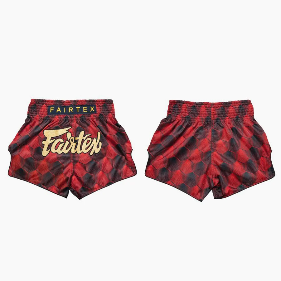 Shorts de kick-thai Fairtex BS1919 Prisme de Feu  - Image 2