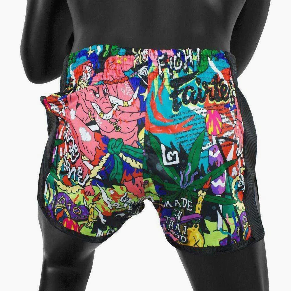 Shorts de kick-thai Fairtex X Urface  - Image 6
