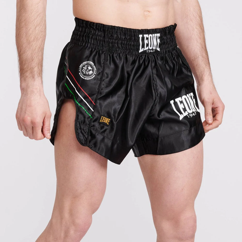 Shorts de kick-thai Leone Drapeau AB965  - Image 2