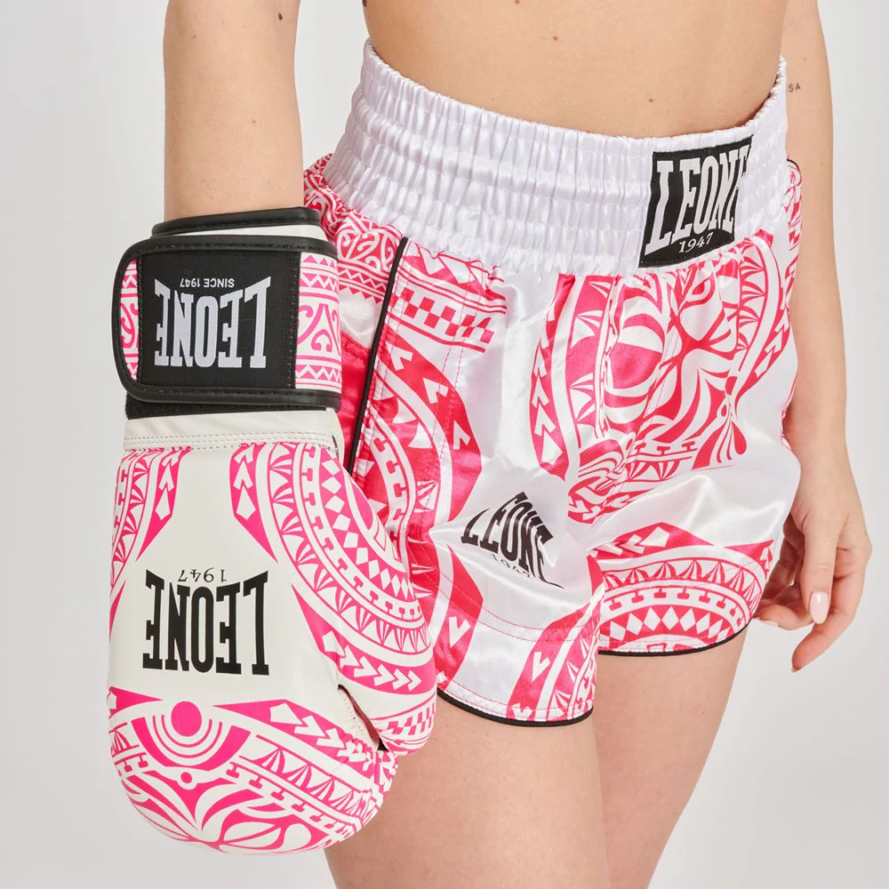 Shorts de kick-thai Leone Haka AB811  - Image 2