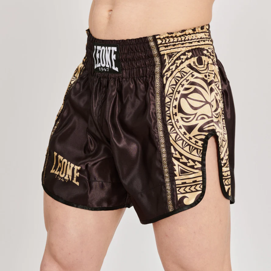 Shorts de kick-thai Leone Haka AB968 - Image 2