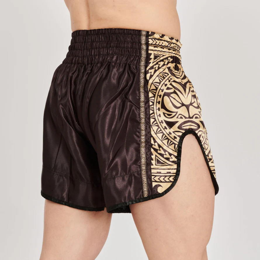 Shorts de kick-thai Leone Haka AB968 - Image 3
