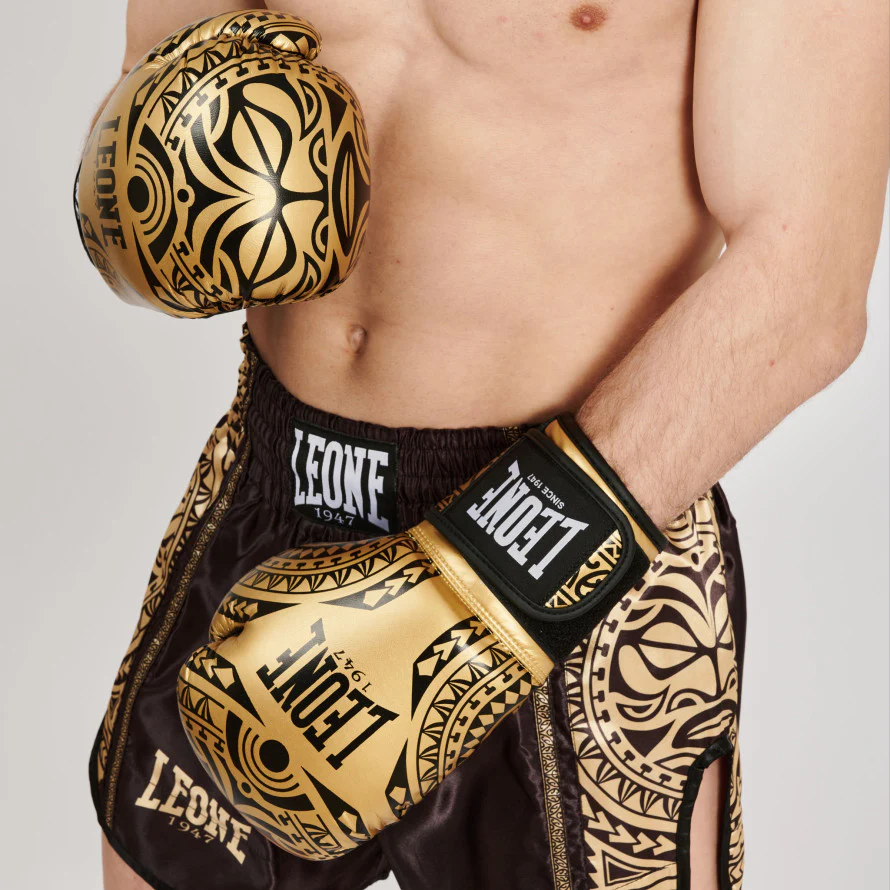 Shorts de kick-thai Leone Haka AB968 - Image 4