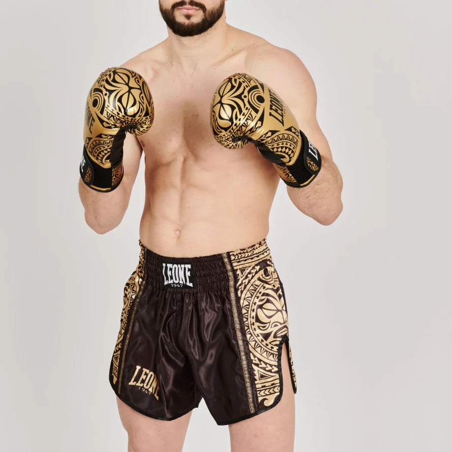Shorts de kick-thai Leone Haka AB968 - Image 5