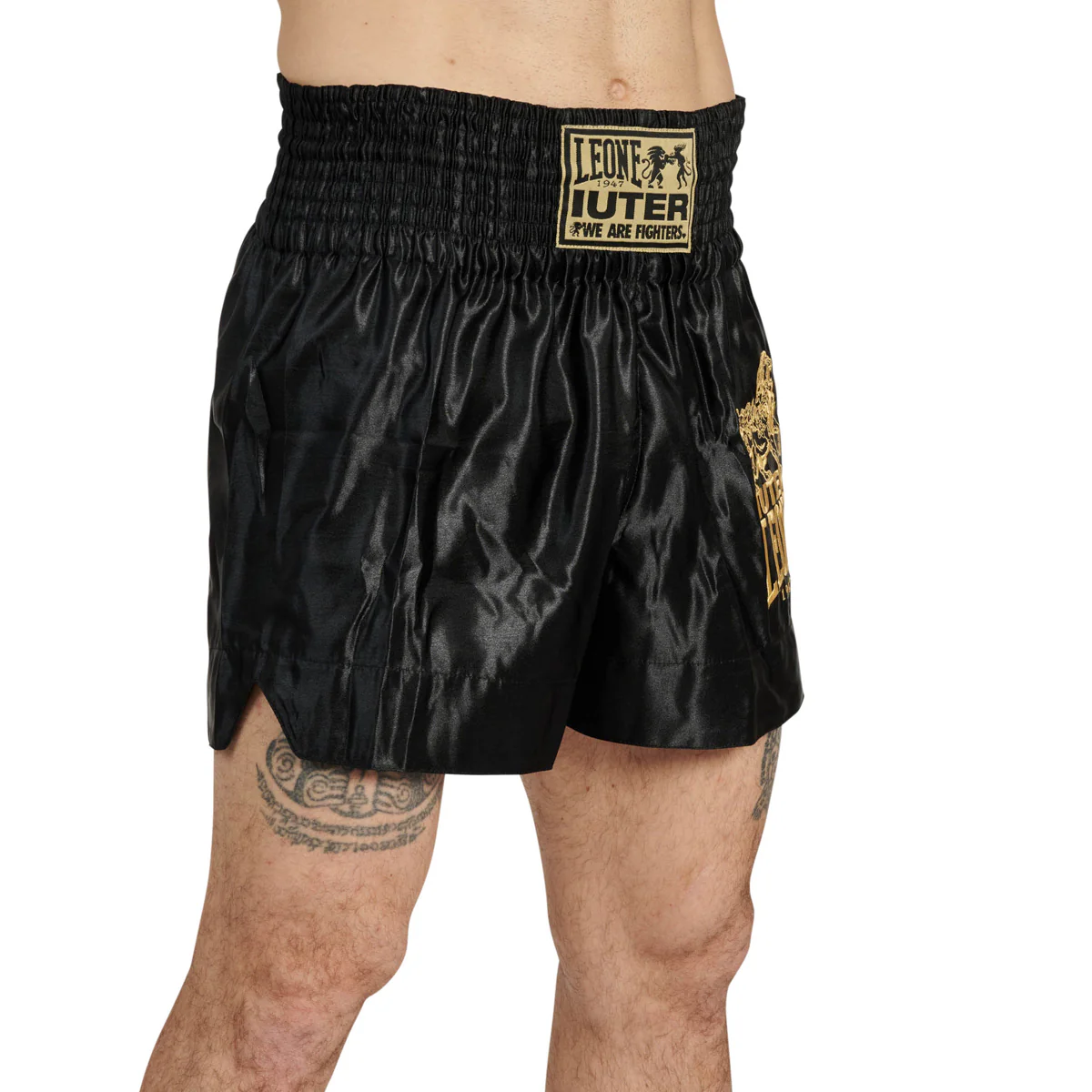 Shorts de kick-thai Leone IUTER AB02IU 
