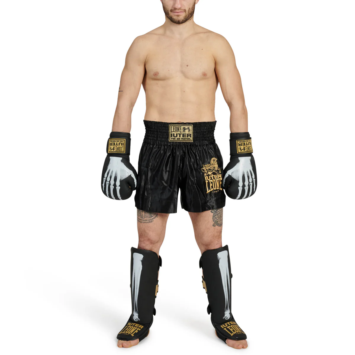 Shorts de kick-thai Leone IUTER AB02IU  - Image 8