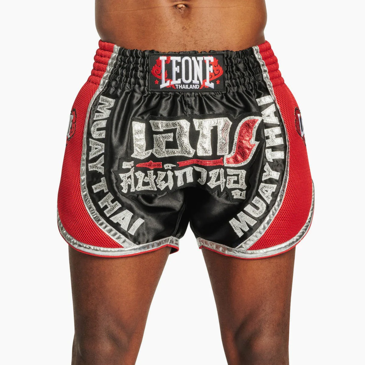 Shorts de kick-thai Leone Mekhong AB877 