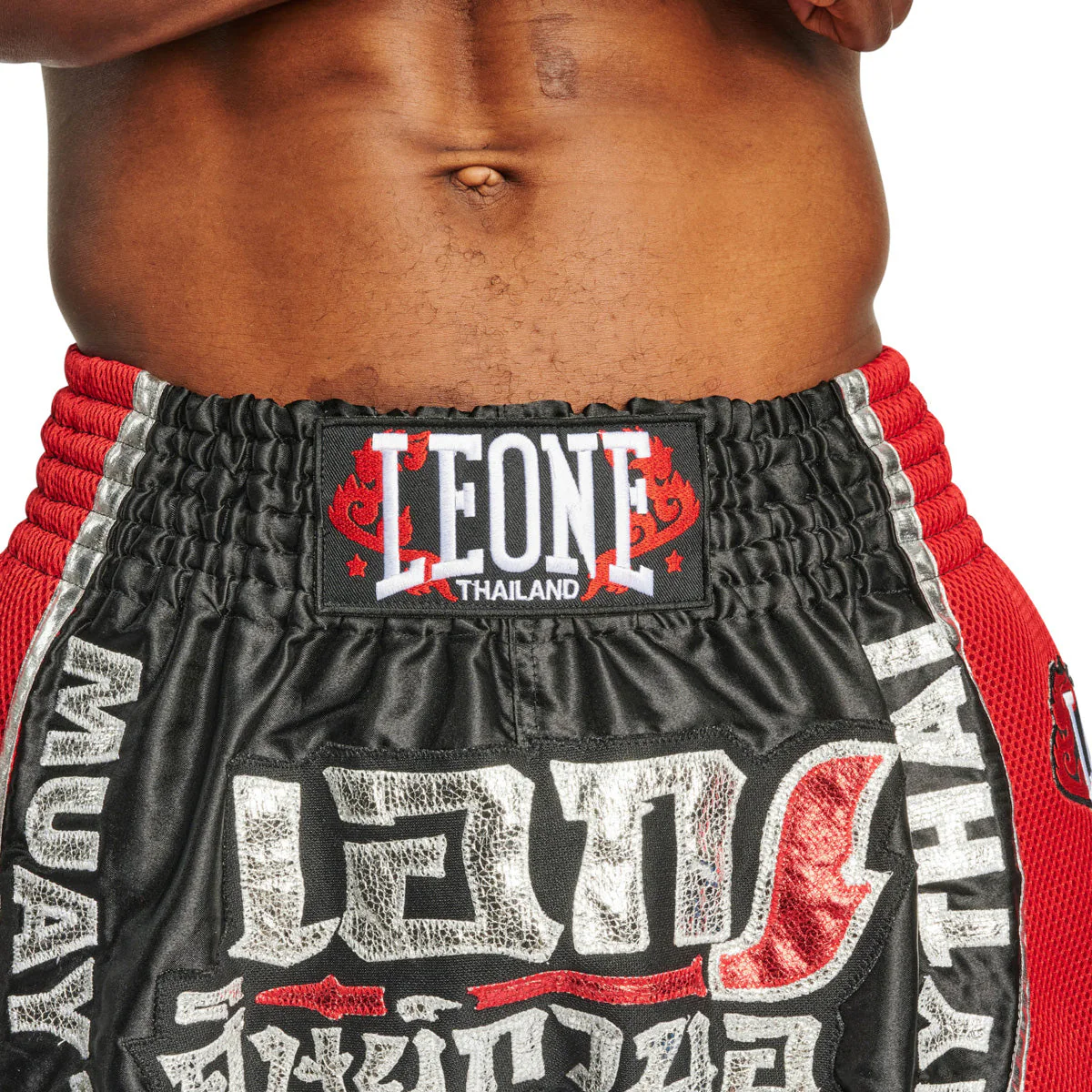 Shorts de kick-thai Leone Mekhong AB877  - Image 6