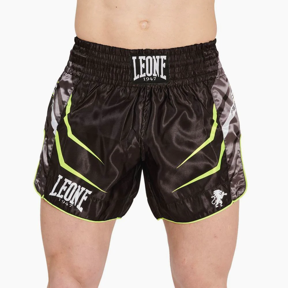 Shorts de kick-thai Leone Revo Fluo AB964F