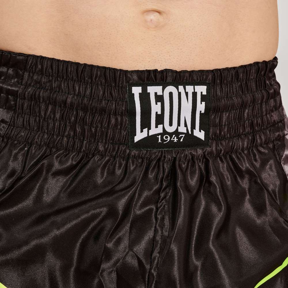 Shorts de kick-thai Leone Revo Fluo AB964F - Image 4