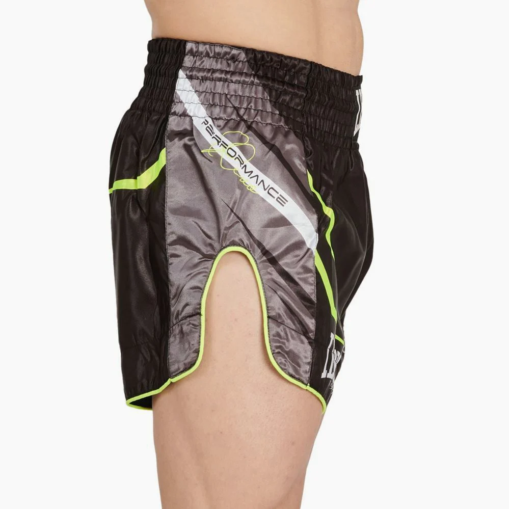 Shorts de kick-thai Leone Revo Fluo AB964F - Image 7