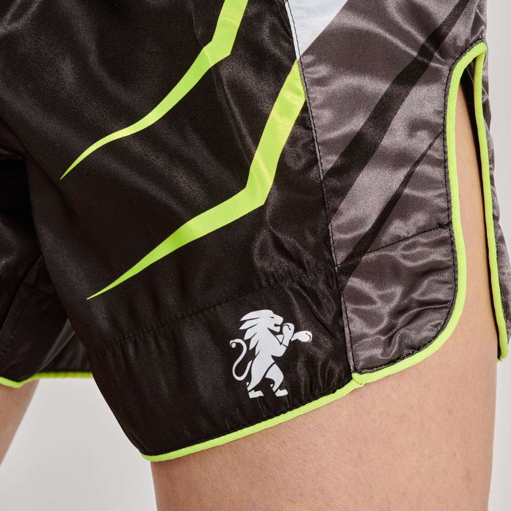 Shorts de kick-thai Leone Revo Fluo AB964F - Image 8