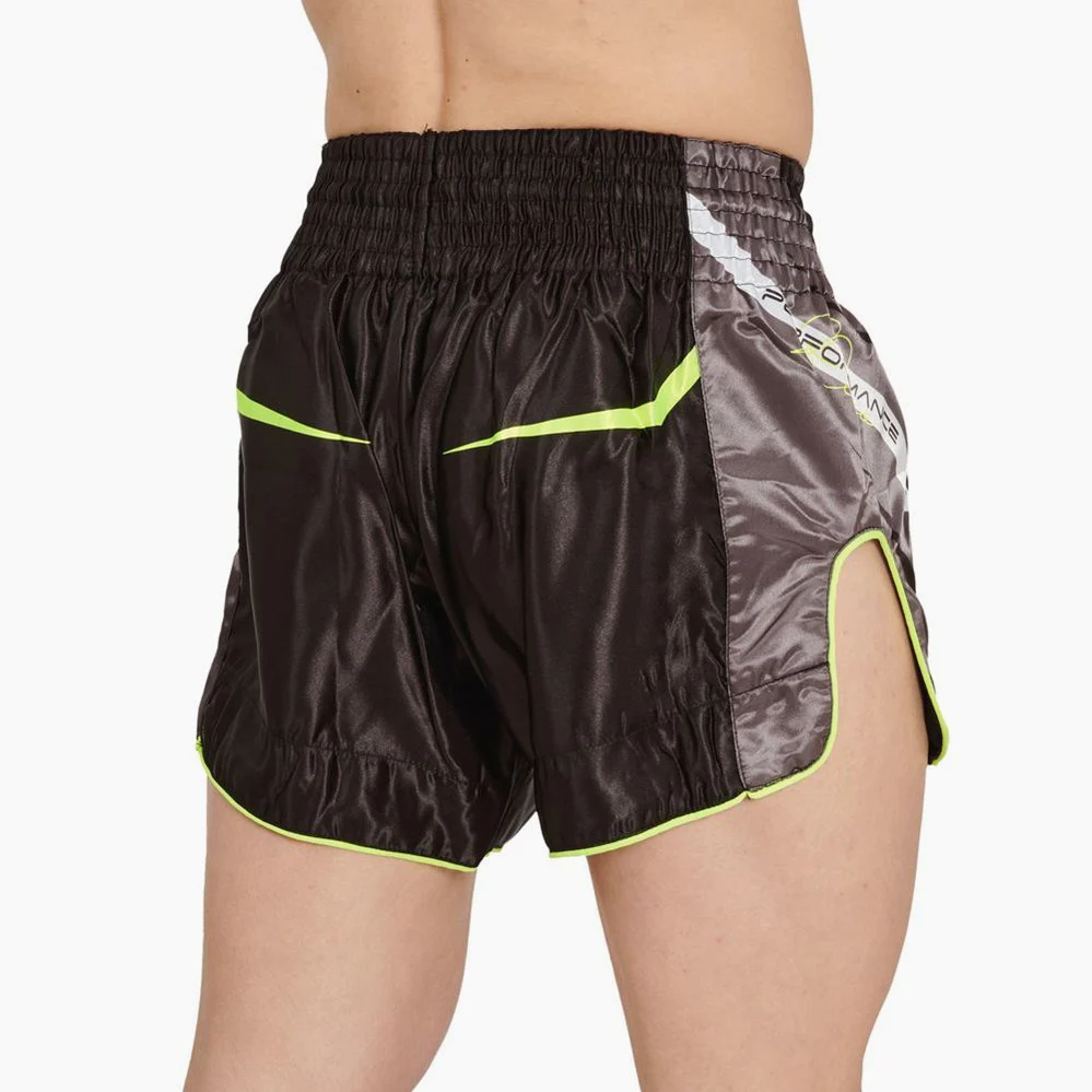 Shorts de kick-thai Leone Revo Fluo AB964F - Image 9