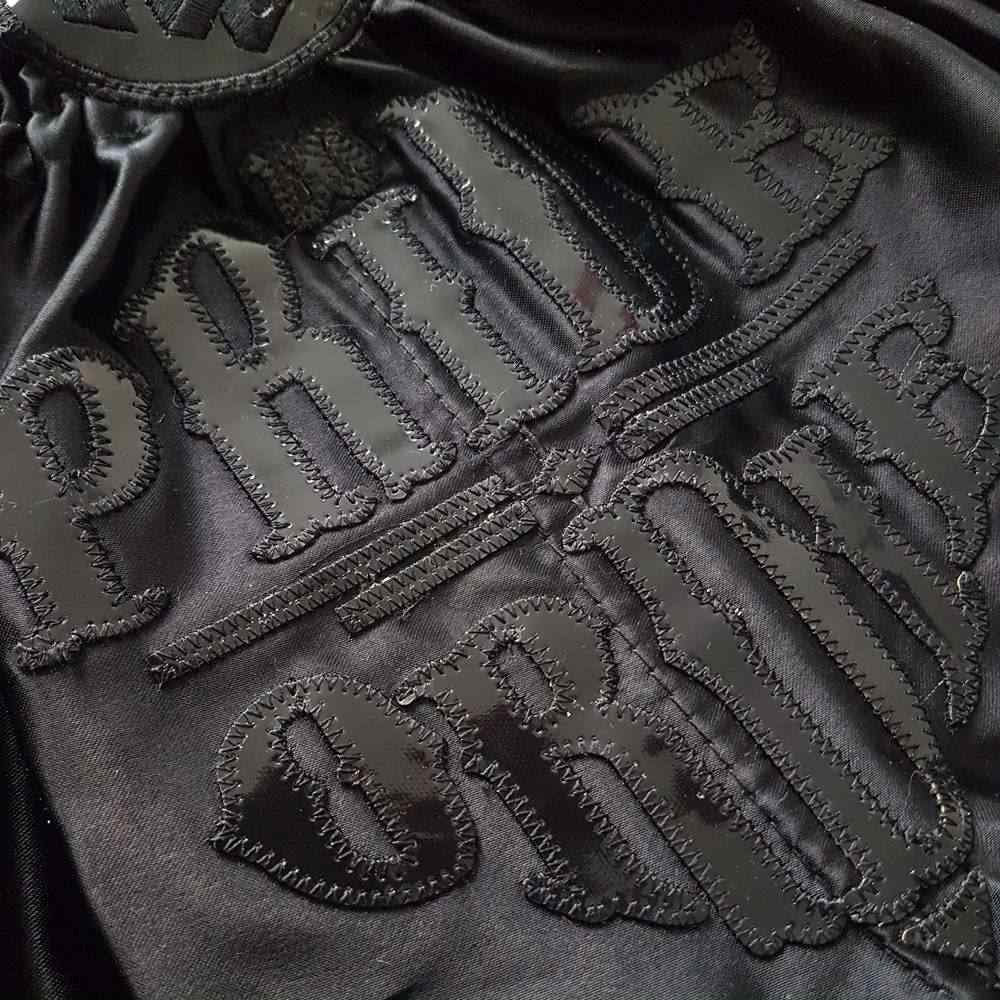 Shorts de kick-thai Pride or Die Reckless Full Black  - Image 6