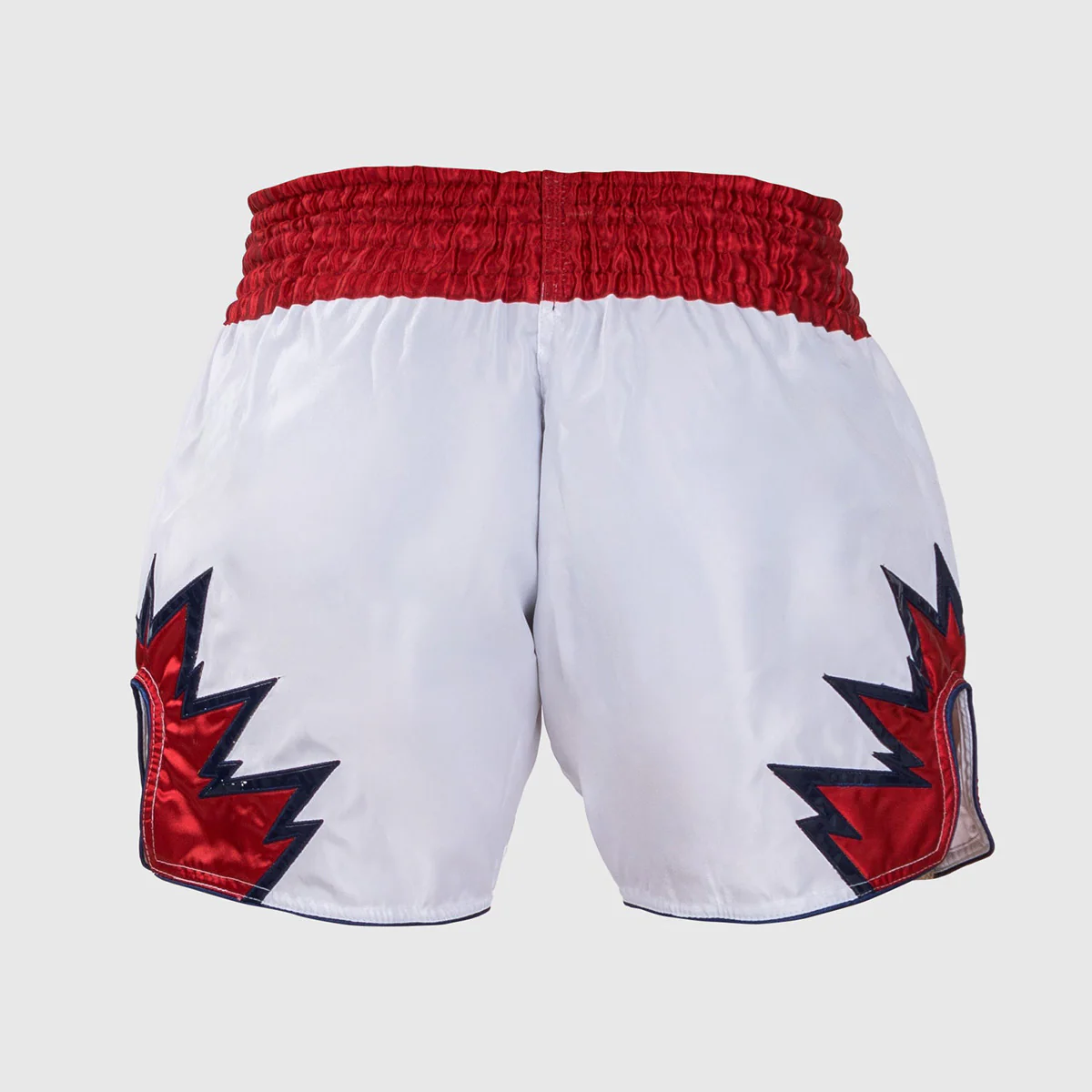 Shorts de kick-thai Venum Enfer Blanc-rouge  - Image 3