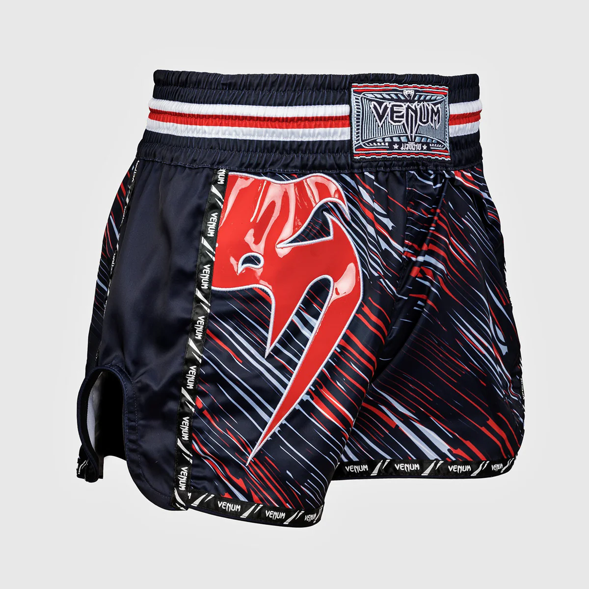 Shorts de kick-thai Venum Giant Rouge  - Image 3