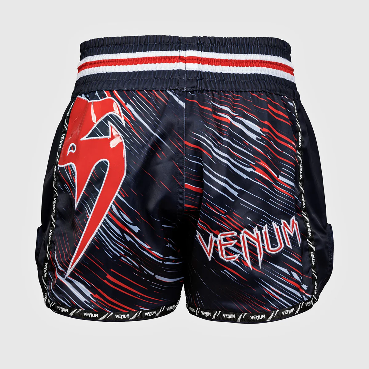 Shorts de kick-thai Venum Giant Rouge  - Image 4