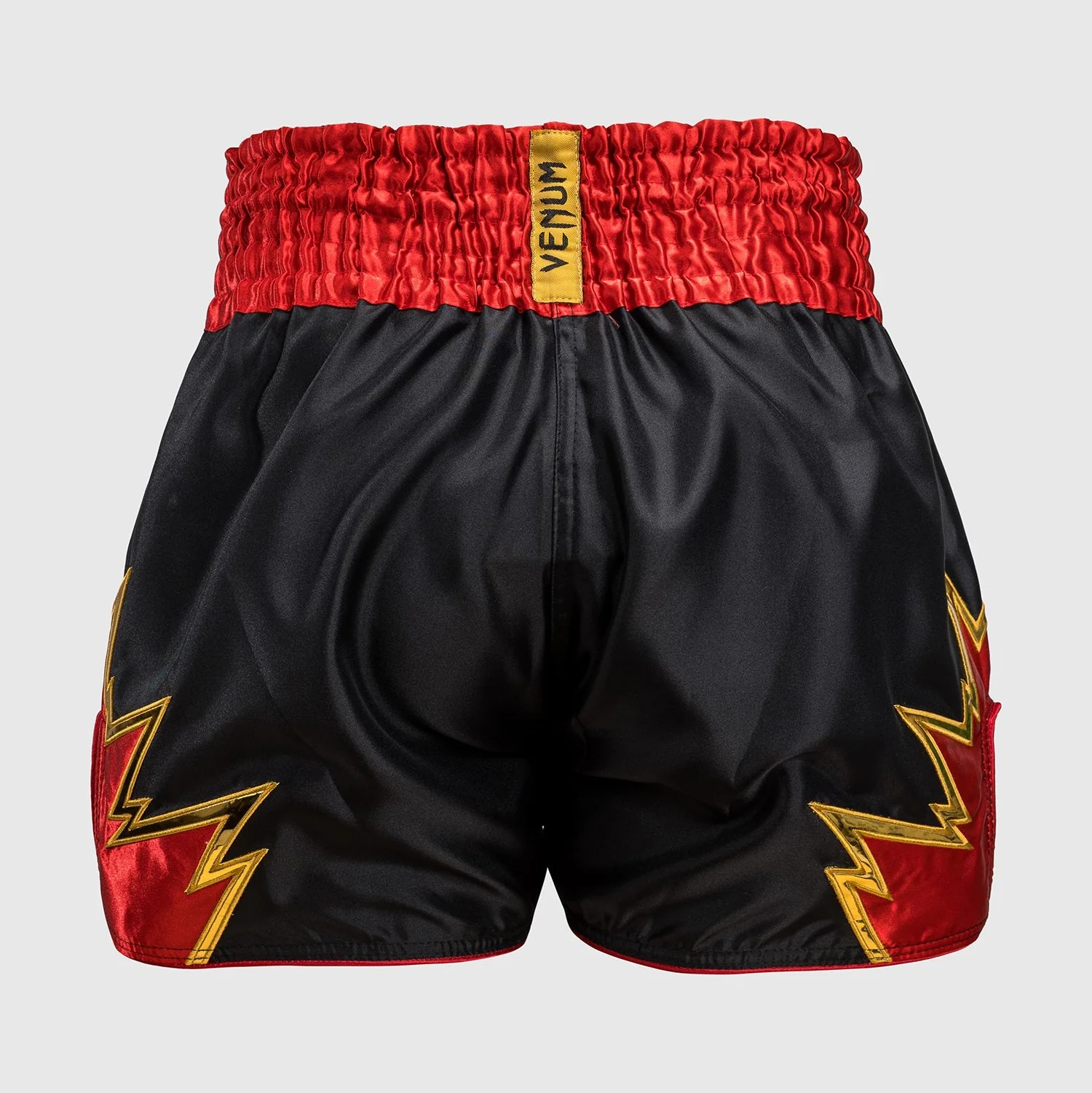 Shorts de kick-thai Venum Enfer Noir-or-rouge  - Image 4