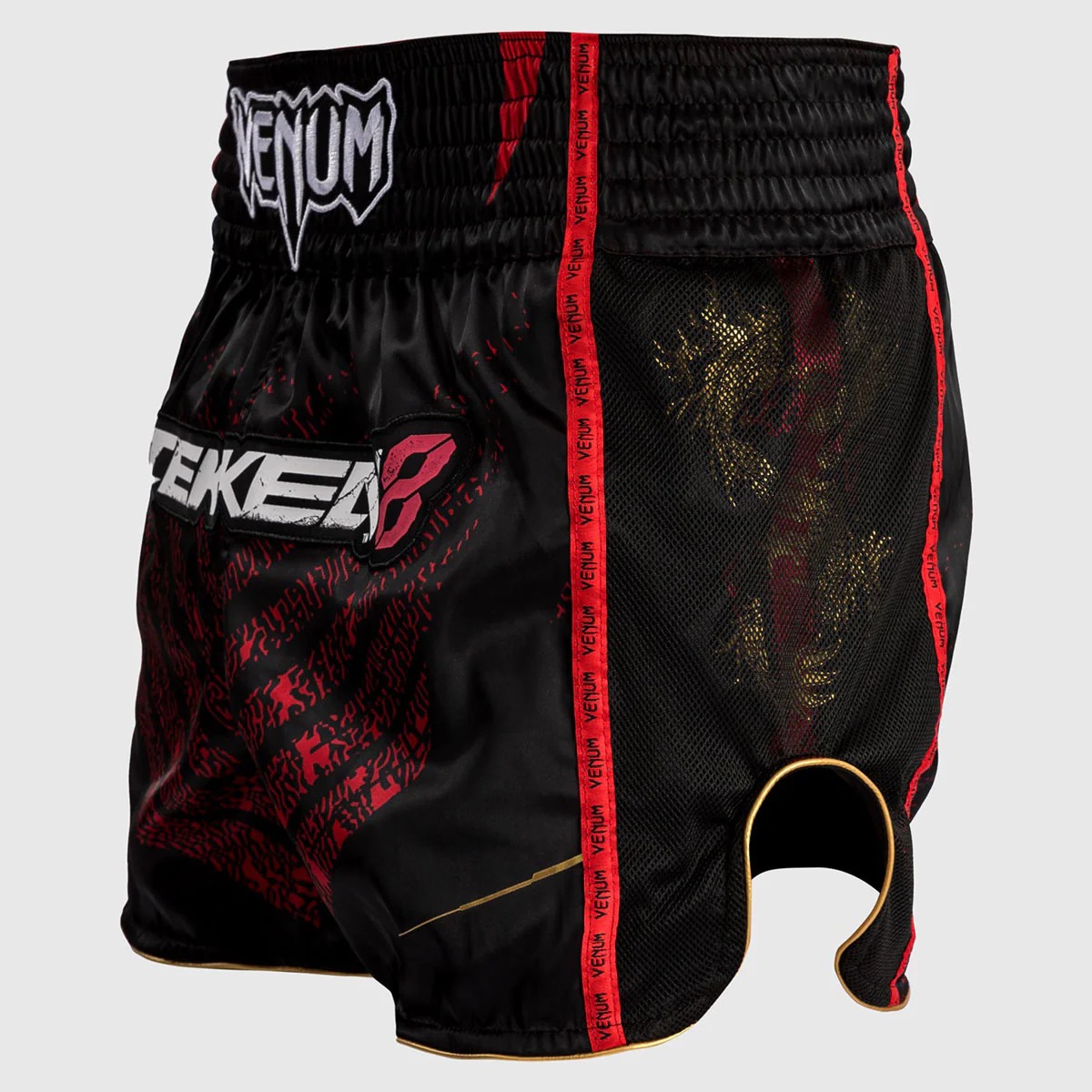 Shorts de kick-thai Venum x Tekken 8 Marshall Law  - Image 3