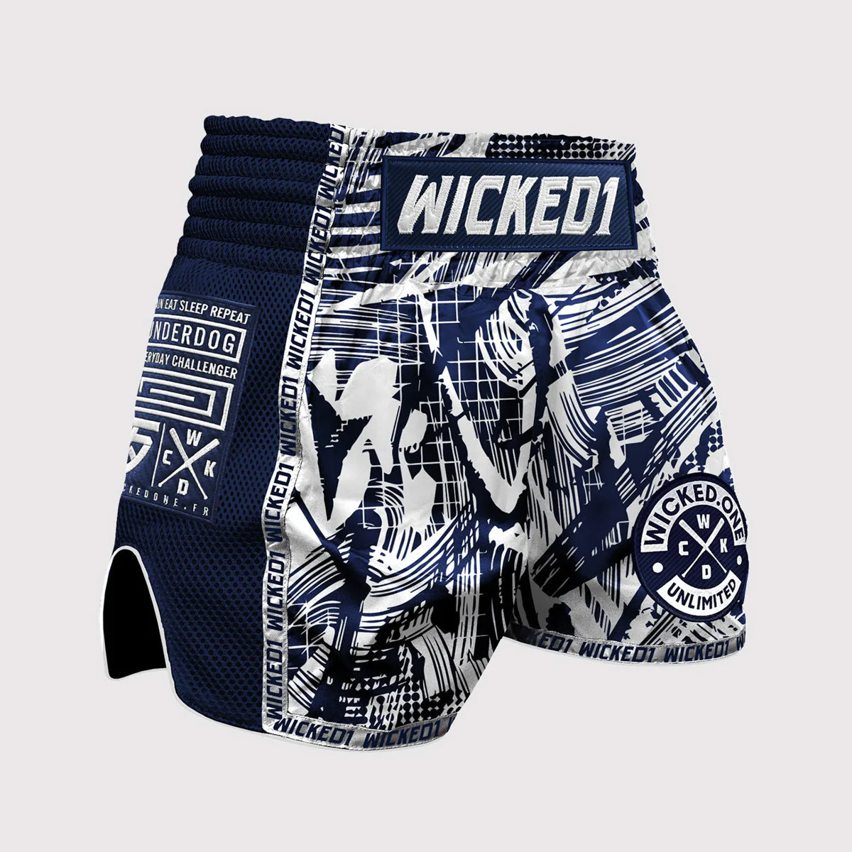 Shorts de kick-thai Wicked One Havoc - Image 4