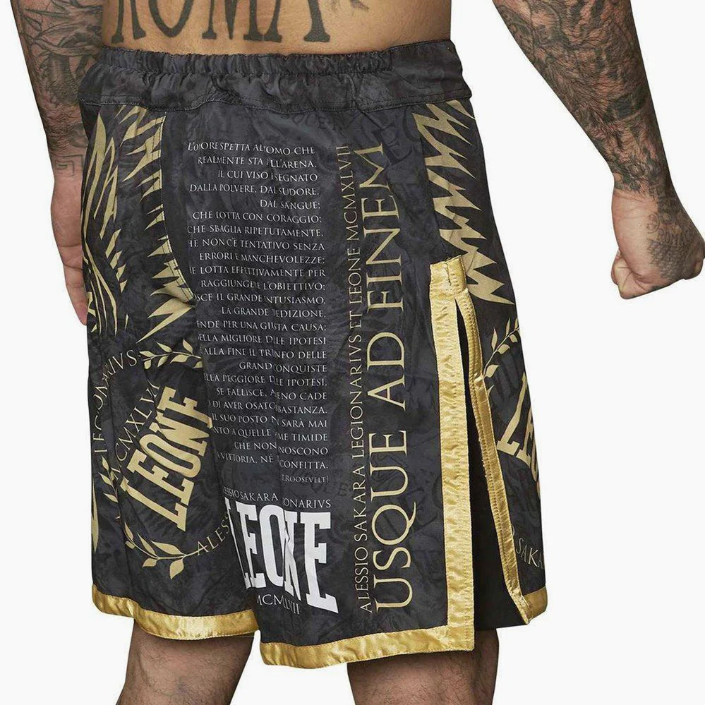 Shorts de MMA Leone Légionnaire II AB790 - Image 3