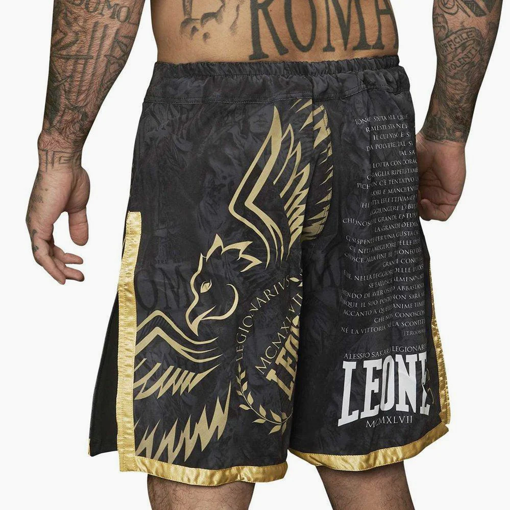 Shorts de MMA Leone Légionnaire II AB790 - Image 4
