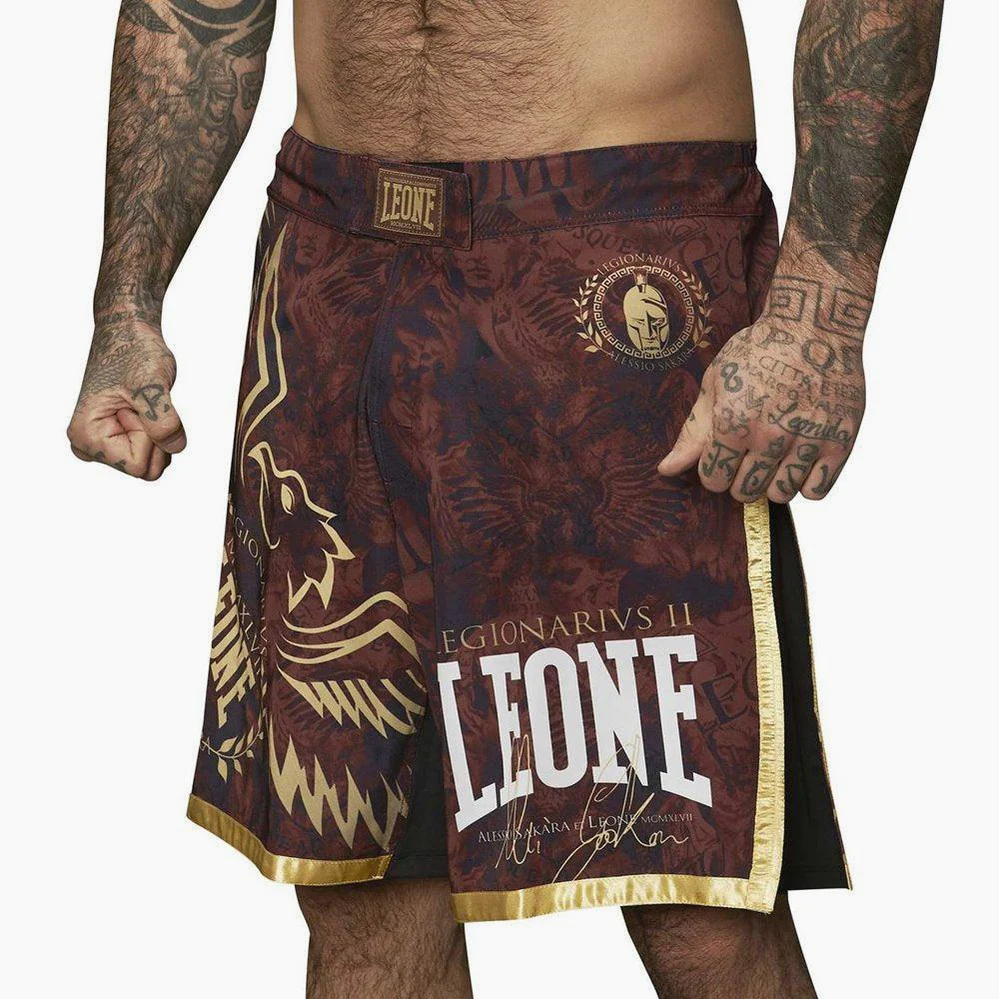Shorts de MMA Leone Légionnaire II AB790 - Image 5