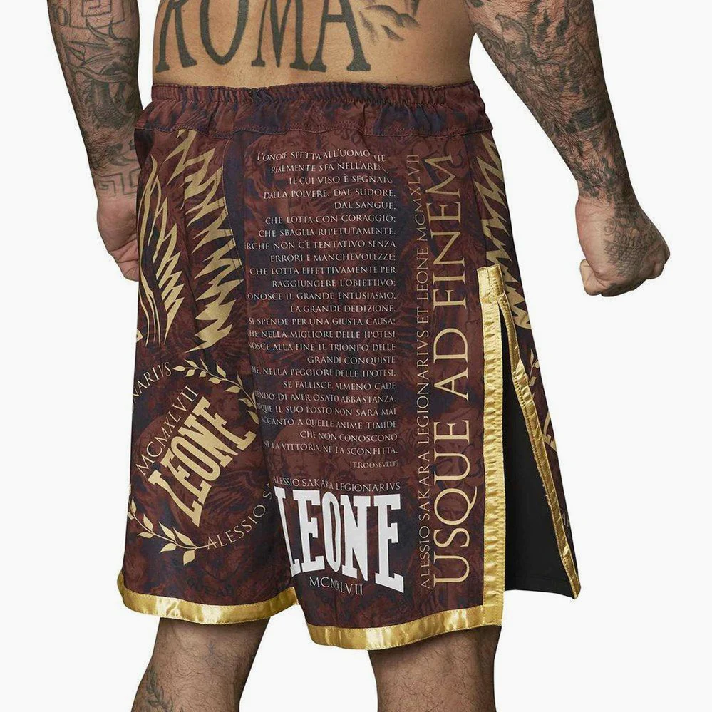 Shorts de MMA Leone Légionnaire II AB790 - Image 7