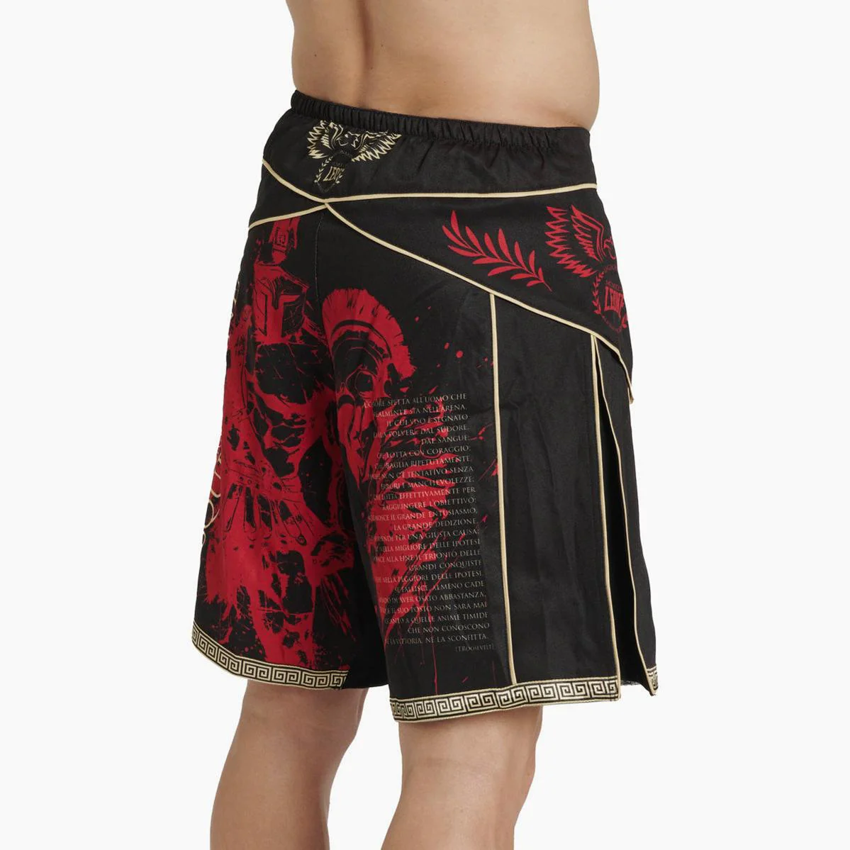 Shorts de MMA Leone Legionarivs AB789 Noir  - Image 4