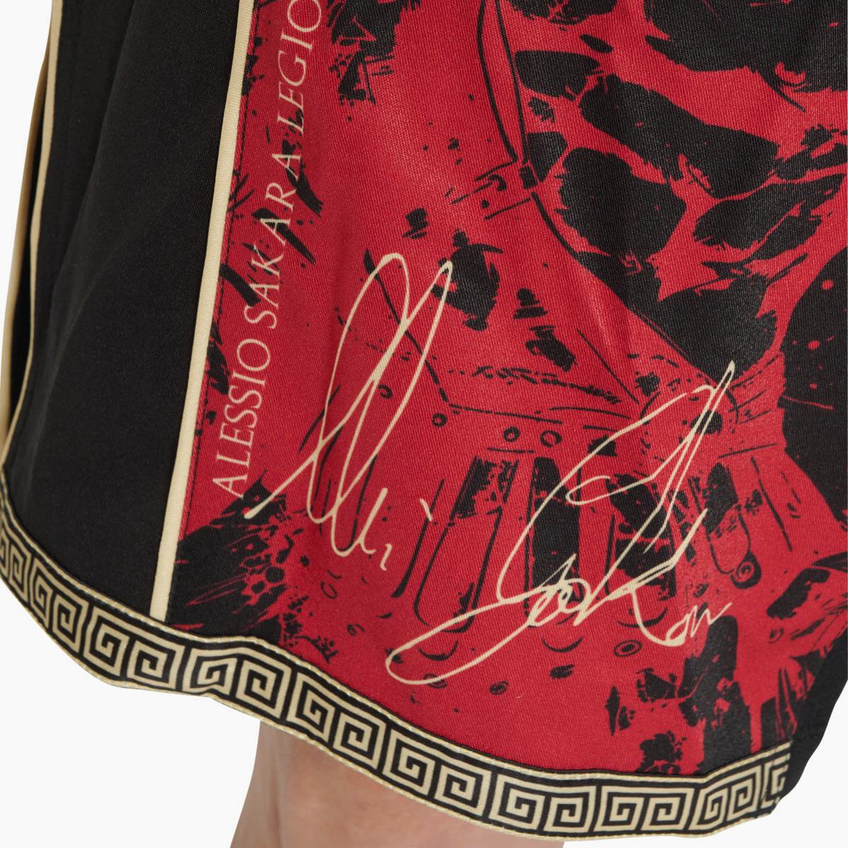 Shorts de MMA Leone Legionarivs AB789 Noir  - Image 5