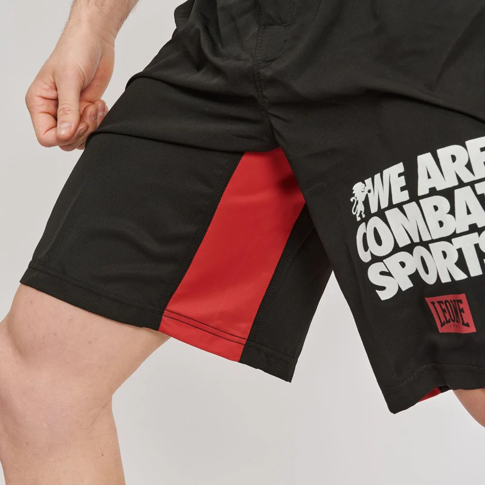 Shorts de MMA Leone Logo Wacs AB952  - Image 3