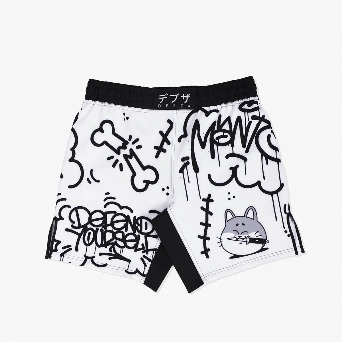 Shorts de MMA Manto Debza Noir