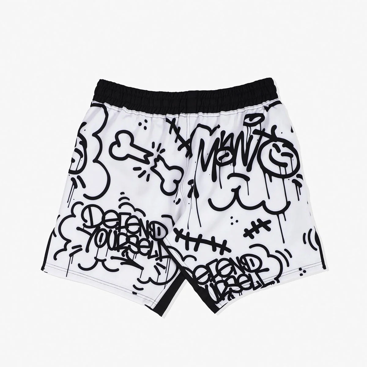 Shorts de MMA Manto Debza Noir - Image 2