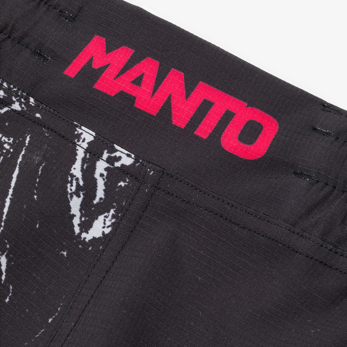 Shorts de MMA Manto Flux Noir  - Image 4