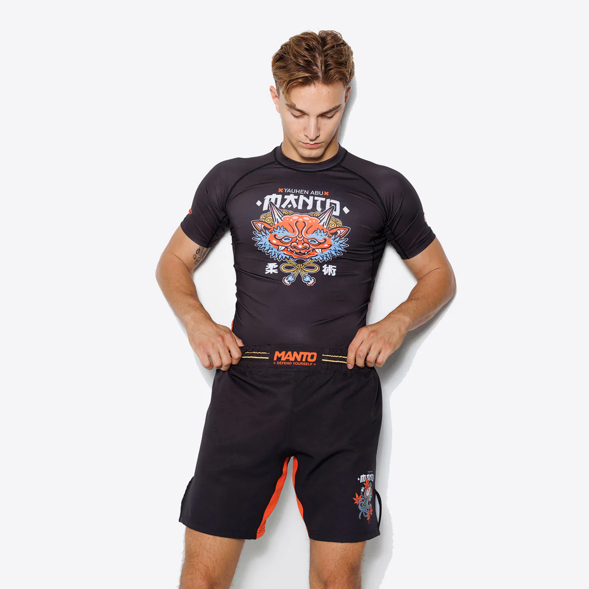 Shorts de MMA Manto Fudo  - Image 2