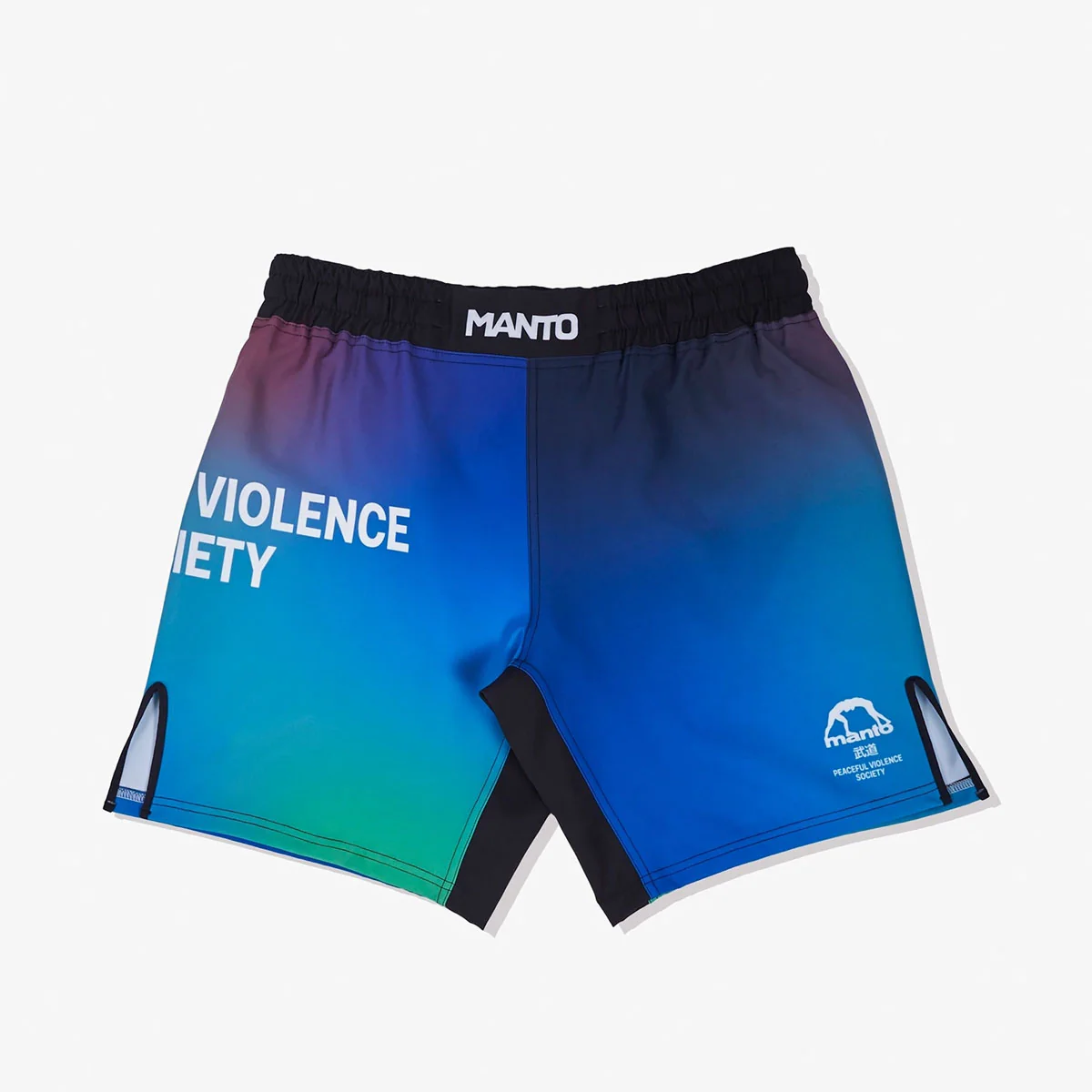 Shorts de MMA Manto Society Gradient 