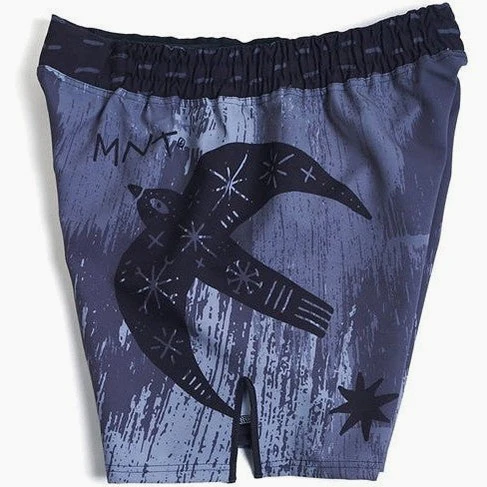 Shorts de MMA Manto Livings gris  - Image 3