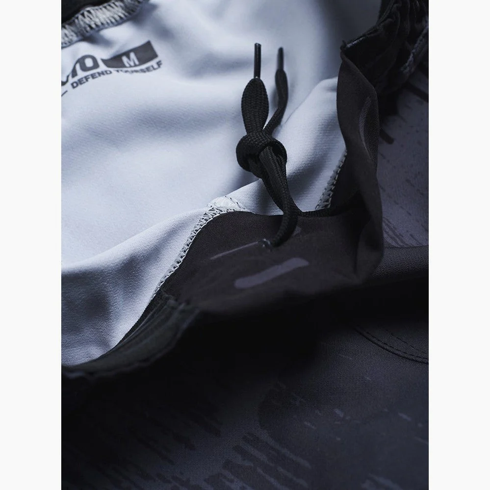 Shorts de MMA Manto Livings gris  - Image 4