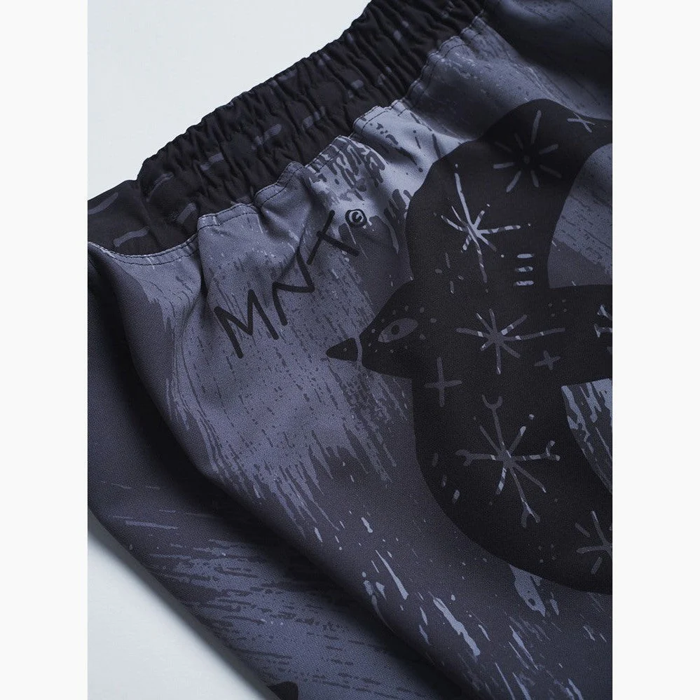 Shorts de MMA Manto Livings gris  - Image 5
