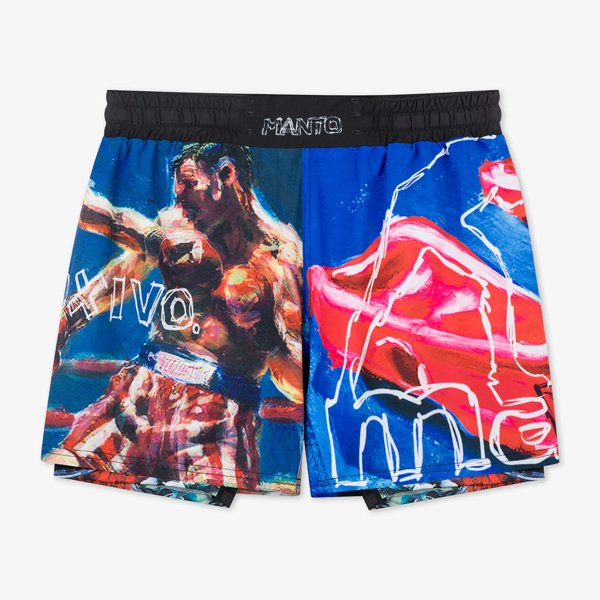 Shorts de MMA Manto IVO