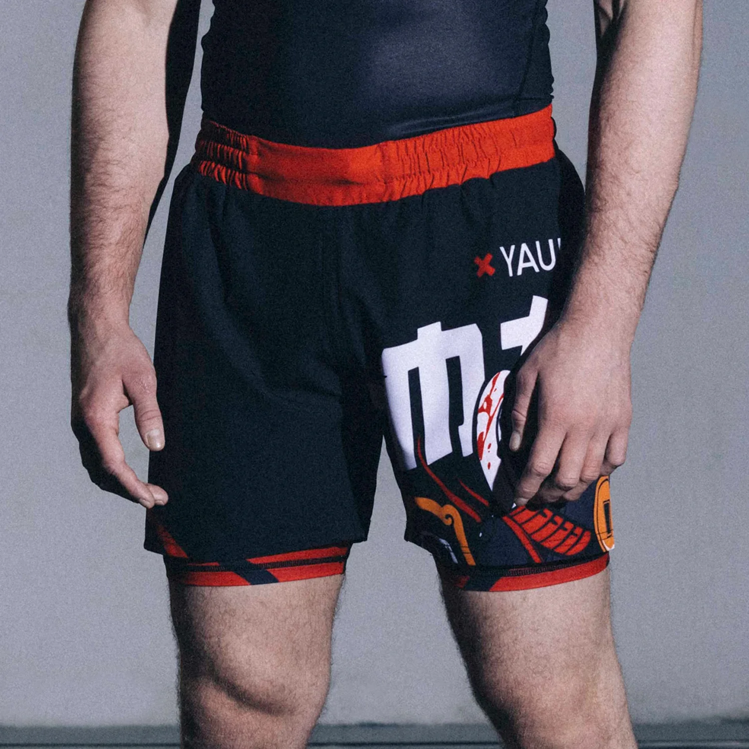 Shorts de MMA Manto Lucky Cat  - Image 7