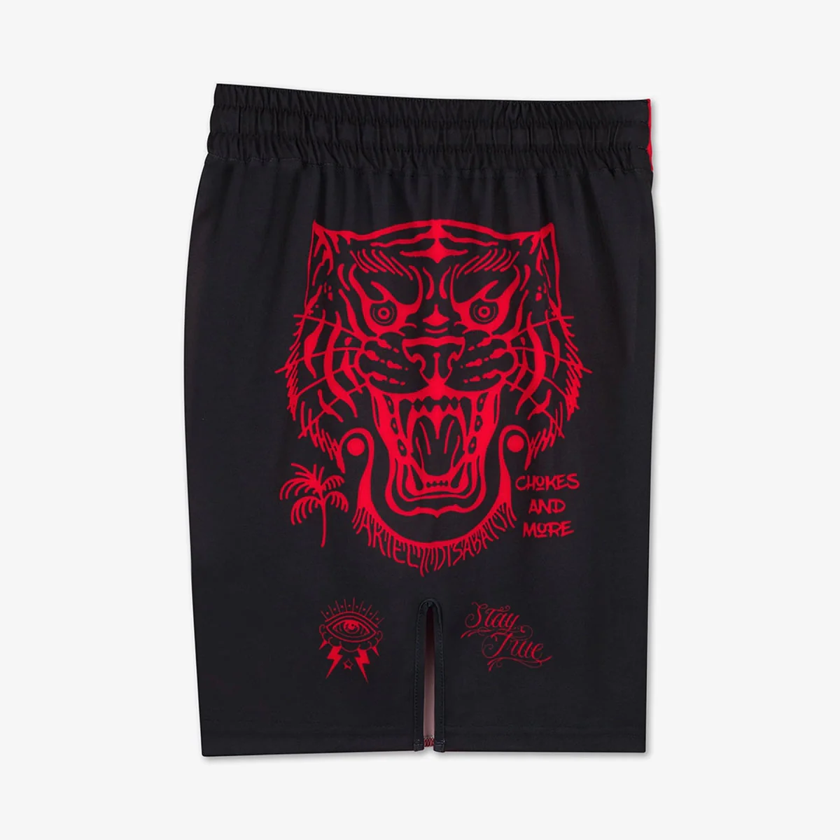 Shorts de MMA Manto Miko Noir  - Image 3