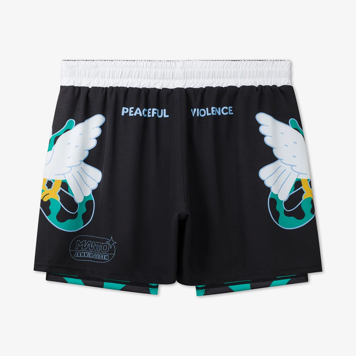 Shorts de MMA Manto DOVE  - Image 2