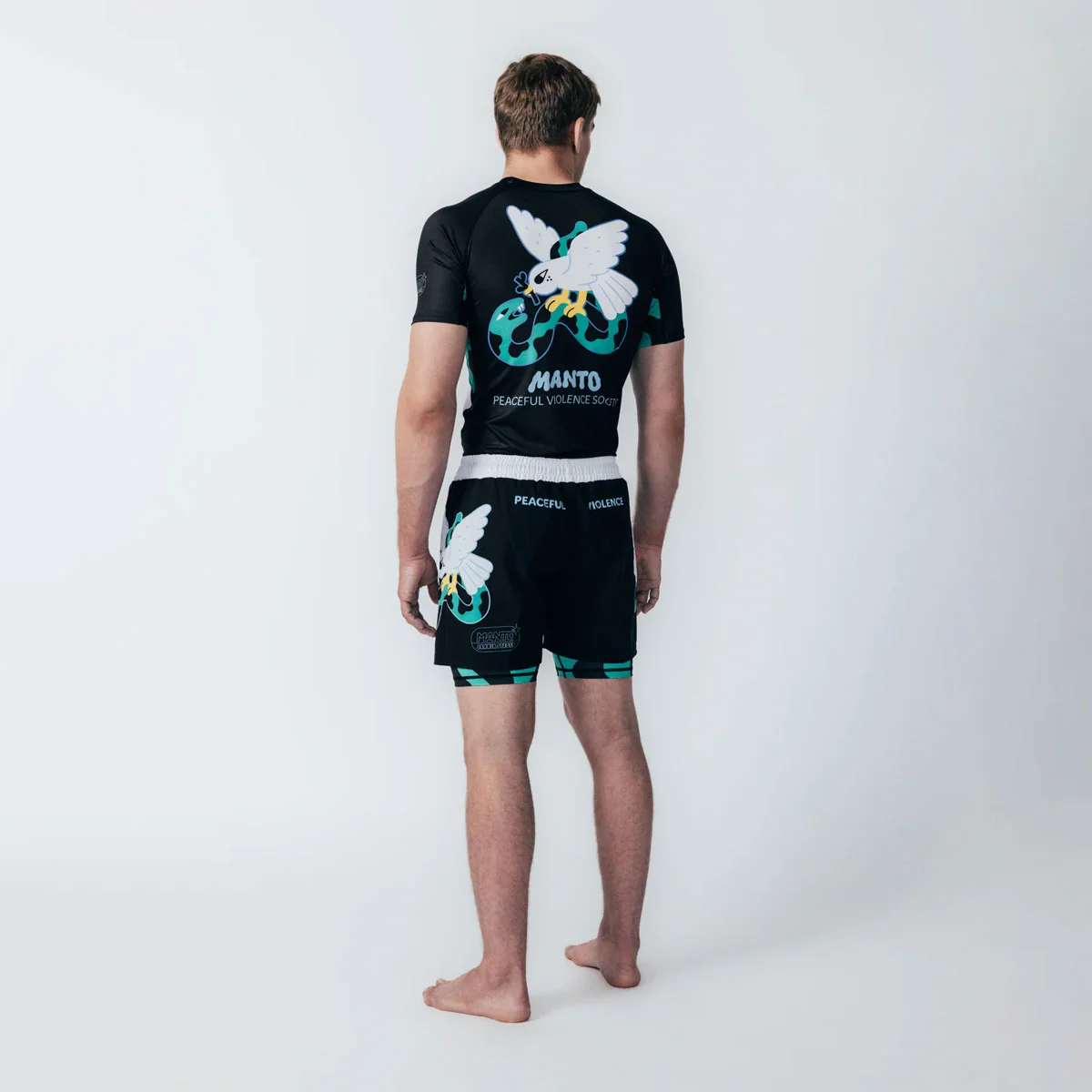 Shorts de MMA Manto DOVE  - Image 8