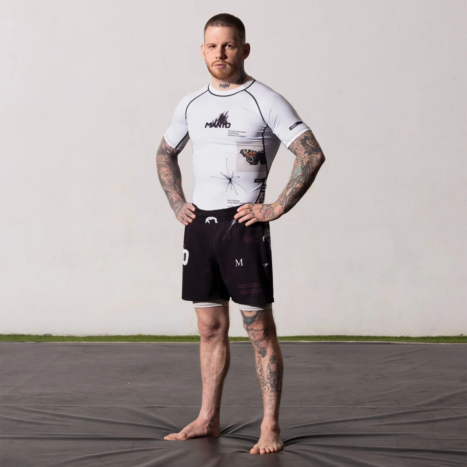 Shorts de MMA Manto Overcome  - Image 12