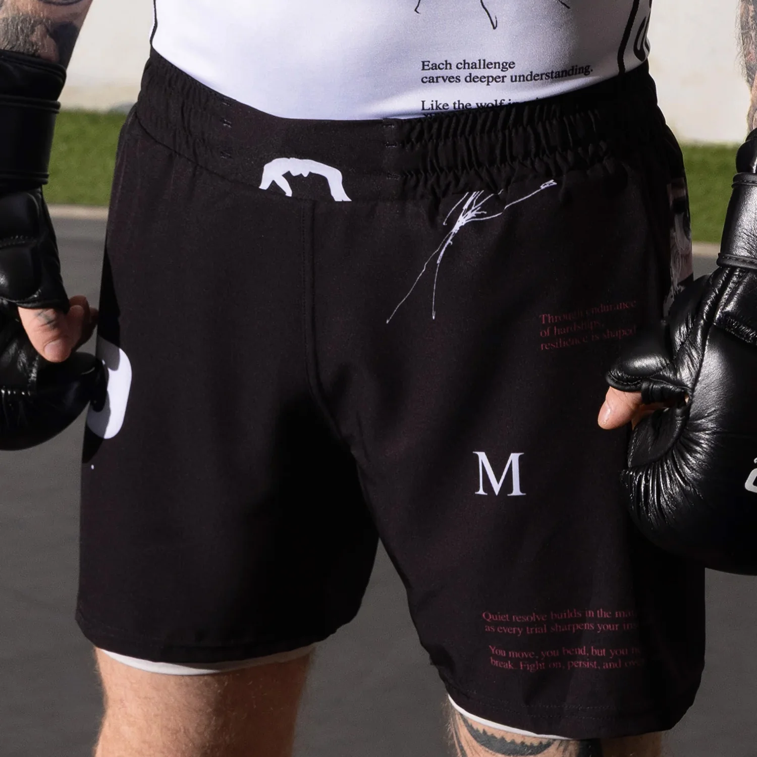 Shorts de MMA Manto Overcome  - Image 2